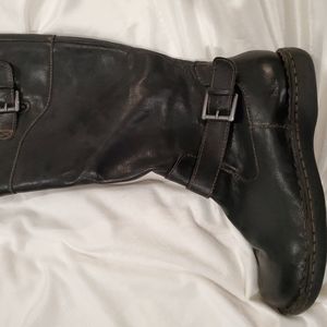 Black Boc Boots